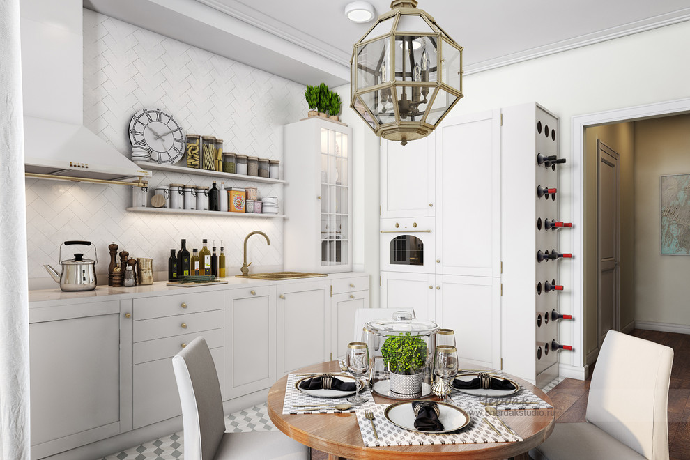 Проект двухкомнатной квартиры на проспекте Большевиков