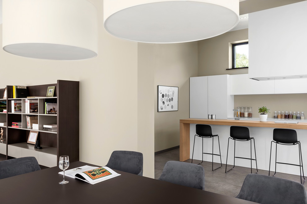 Интерьер дома в селе Новые Безрадичи