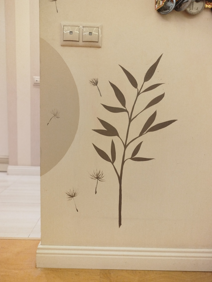 Художественная реставрация стен