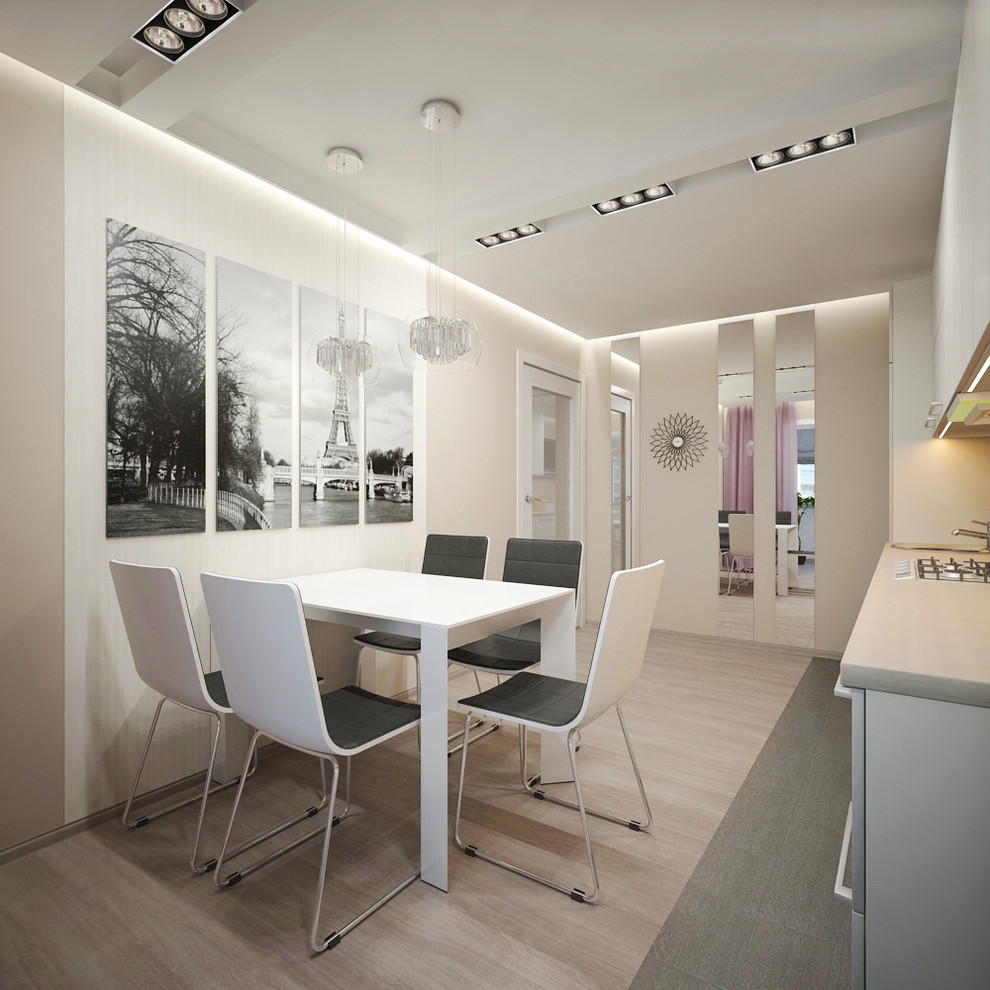 трехкомнатная квартира для молодой семьи