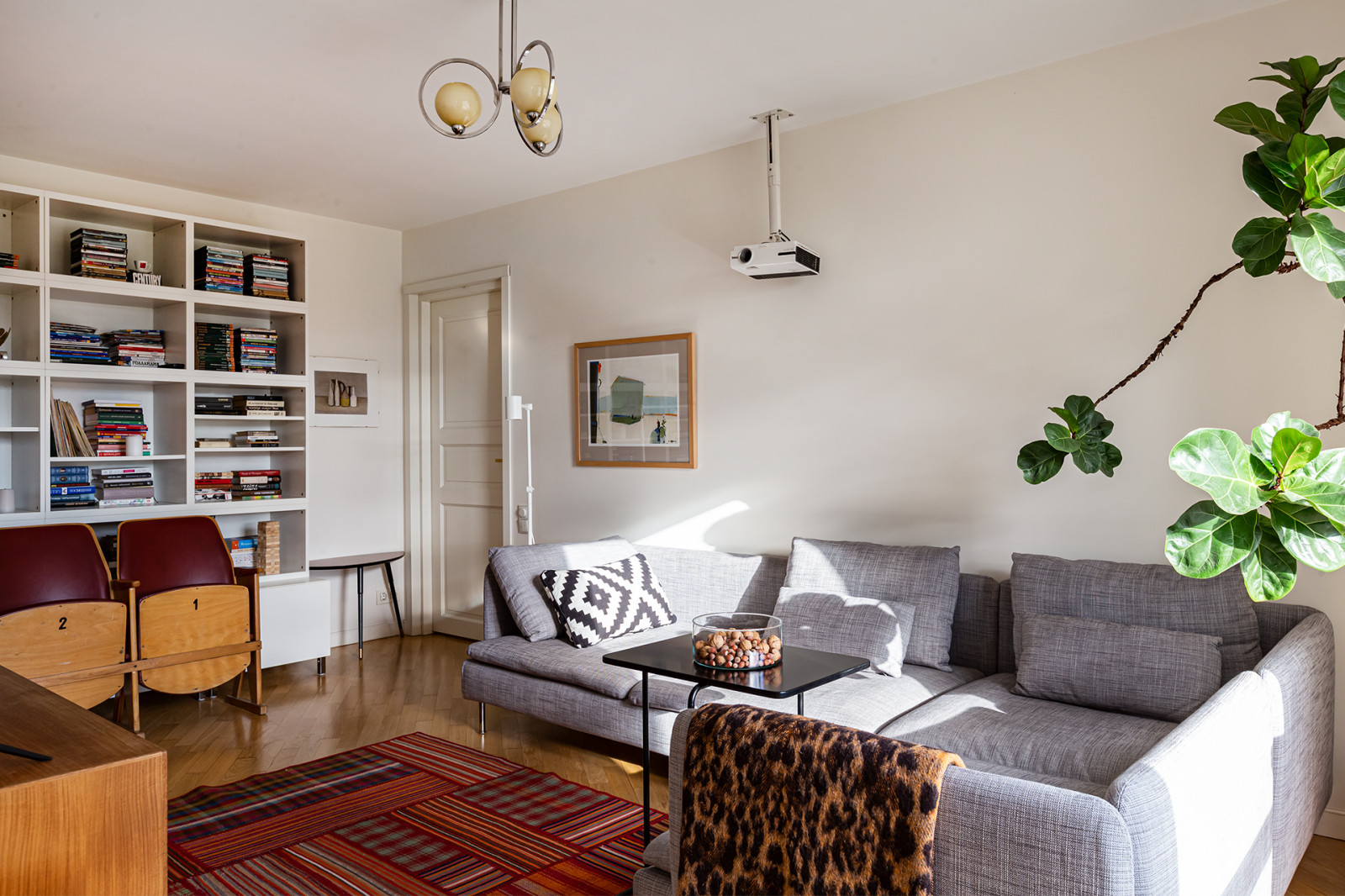 В стиле mid-century modern