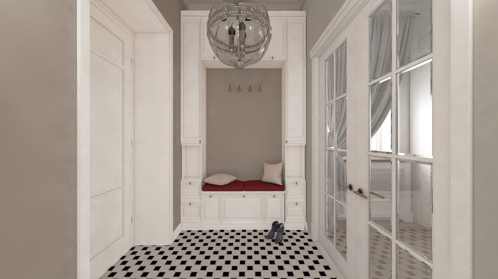 Обложка проекта: Таунхаус 190 кв.м, пристройка веранды 70 кв.м