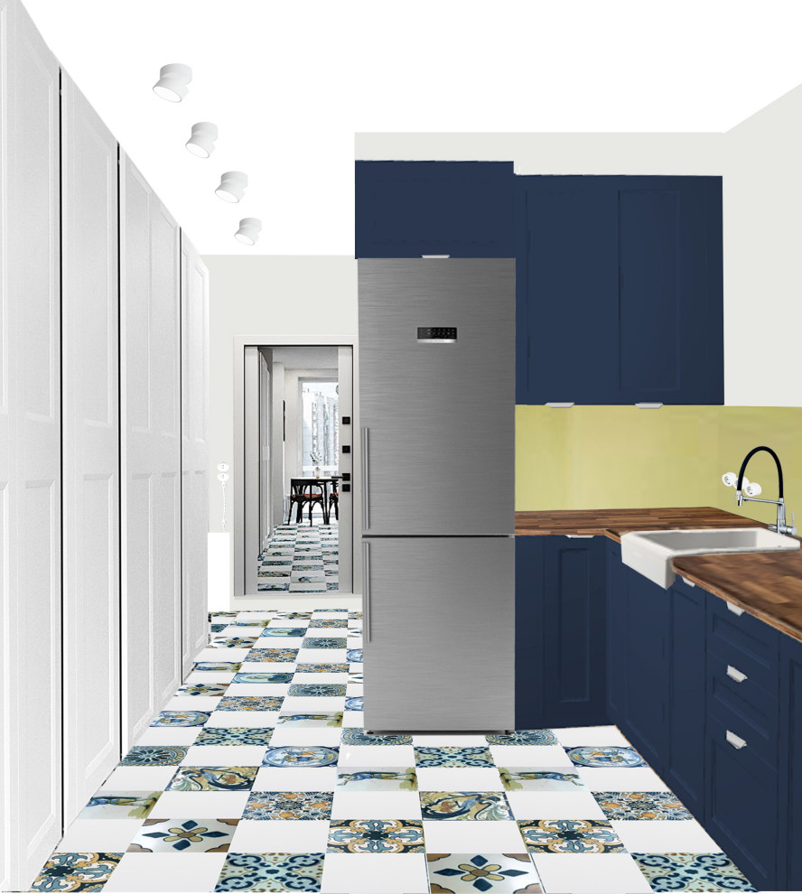 Дизайн-проект квартиры ЖК "Москвичка"