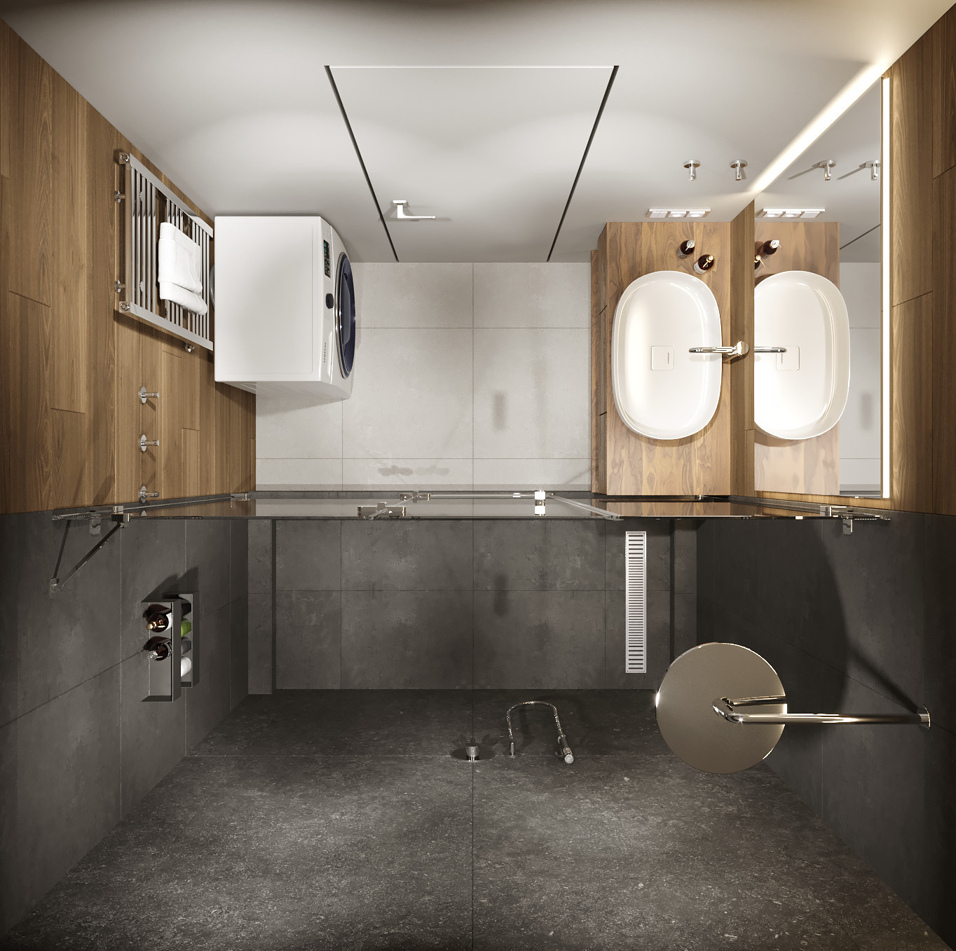 Проект кватиры в Москве 71 м2