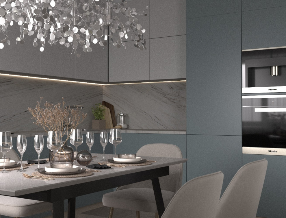 Кухня-гостиная