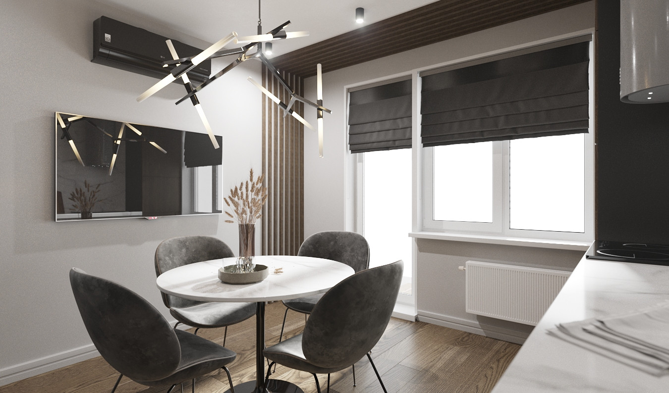 Дизайн-проект г.Тюмень. ЖК Ново-Патрушева