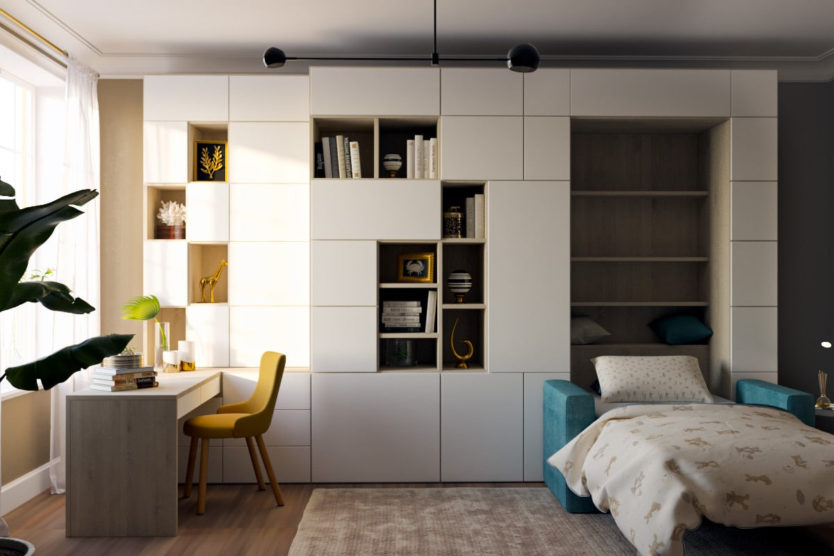 Шкаф-кровать