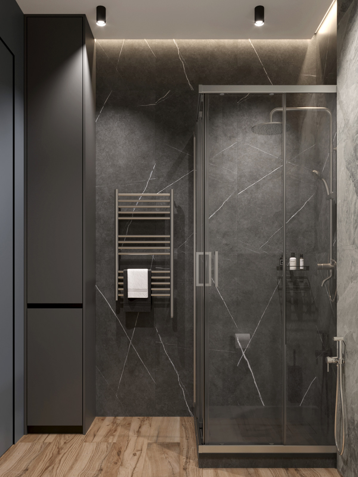 Дизайн интерьера квартиры в ЖК Серебрица