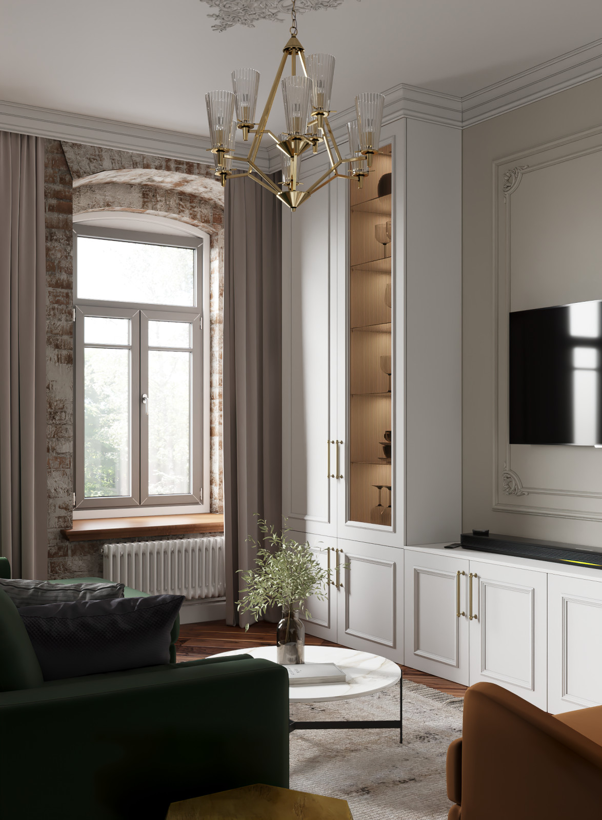 Квартира на Петроградке 93.8 кв.м