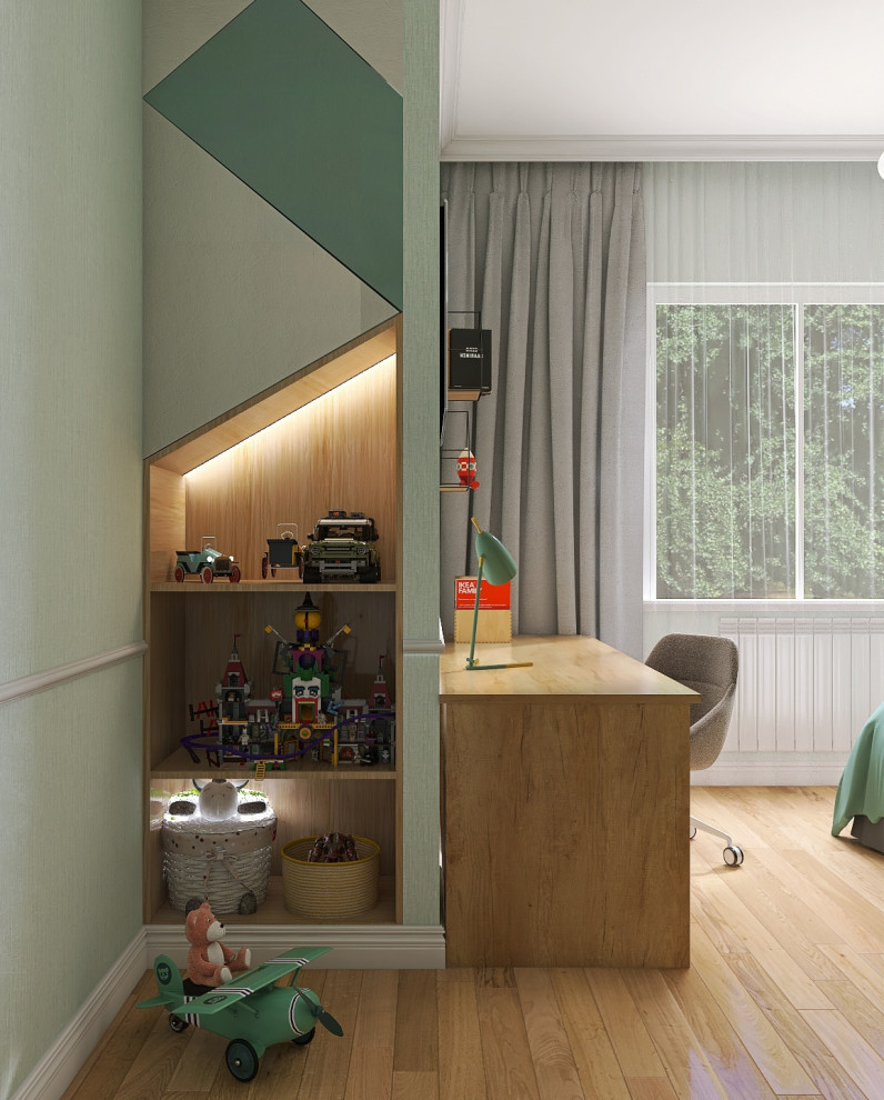 Проект дома в стиле неоклассики