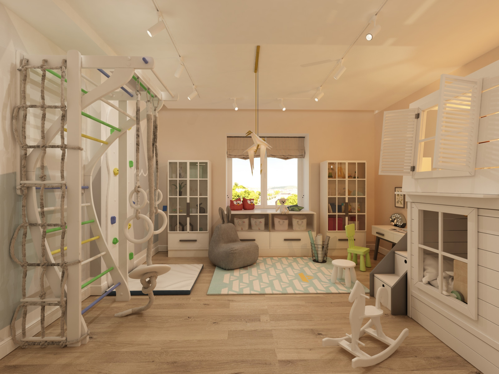 Дом на Новорижском шоссе