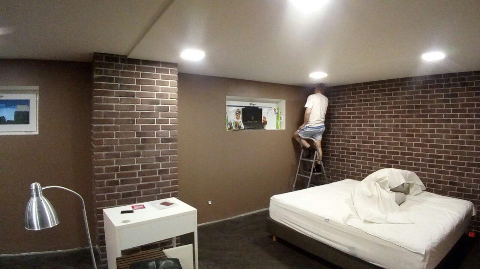 Дизайн-проект дома площадью 185м² в г. Москва для семьи из трех человек.