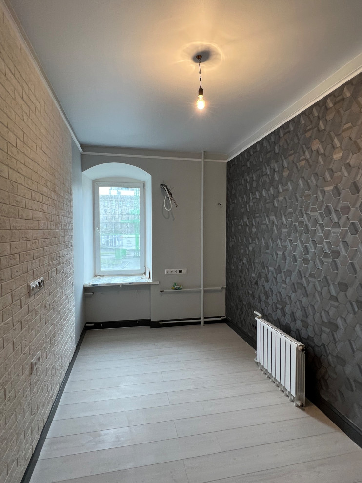 Обложка проекта: Квартира на Станиславского, 15, г.Новосибирск