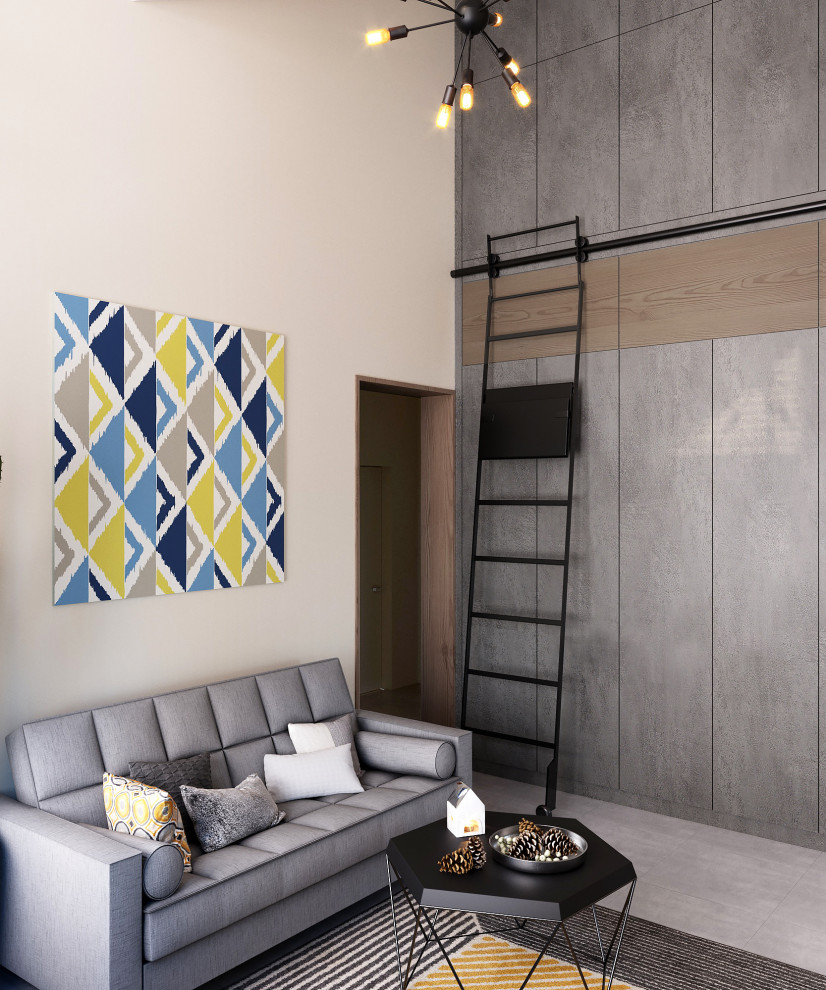 Интерьер загородного дома д.Ступино