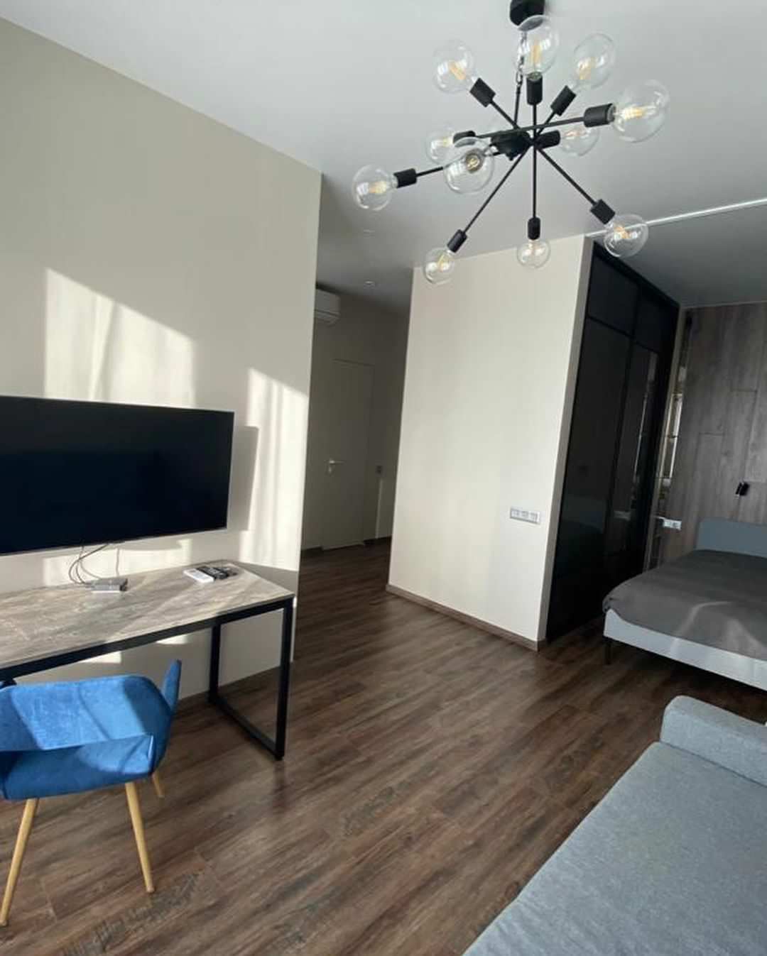 Обложка проекта: Капитальный ремонт квартиры 39 м² в ЖК "Level Амурская"