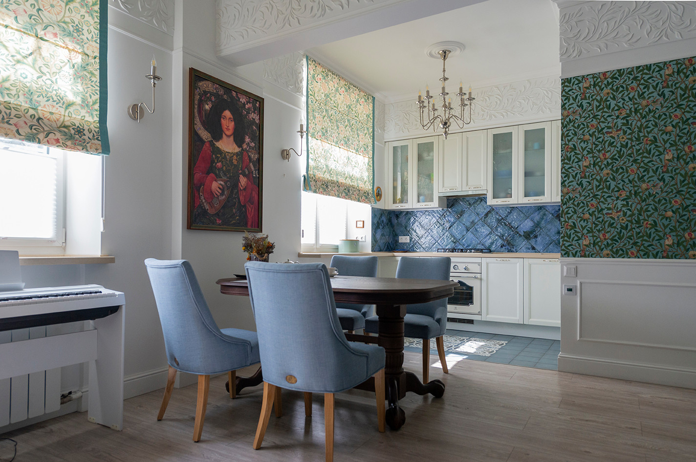 Pre-Raphaelite Appartment