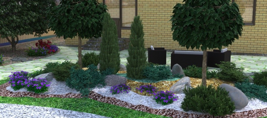 Альпийская горка