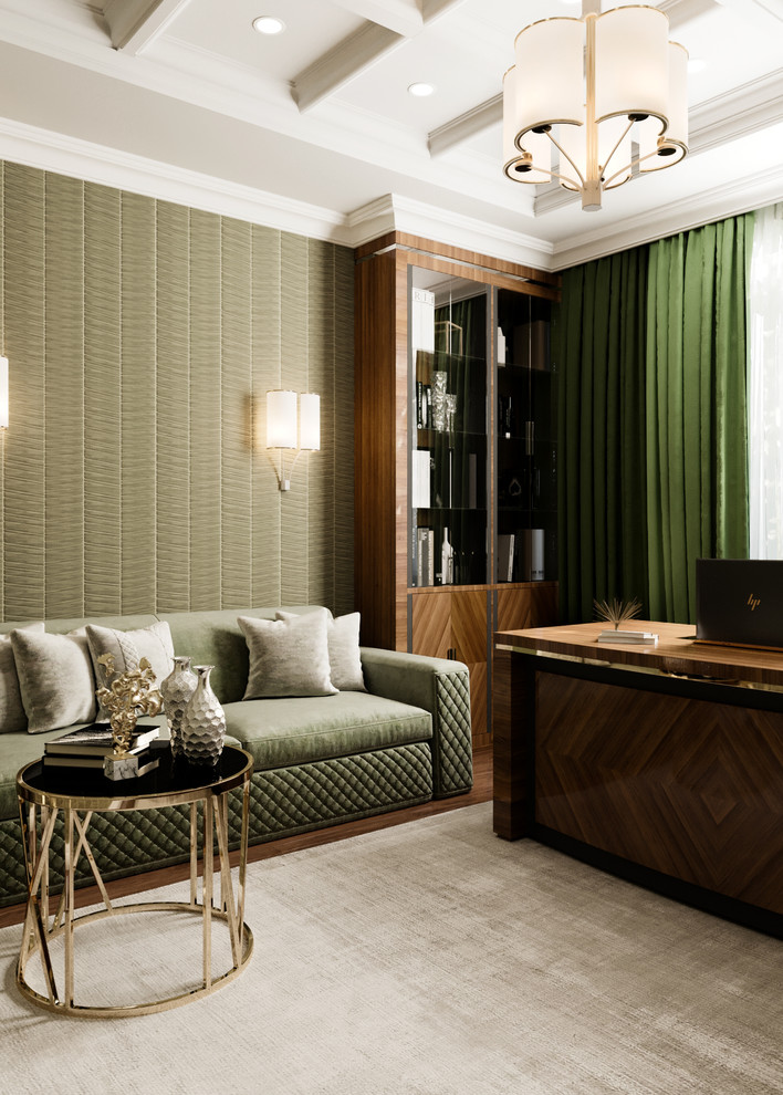 Кабинет в частном доме