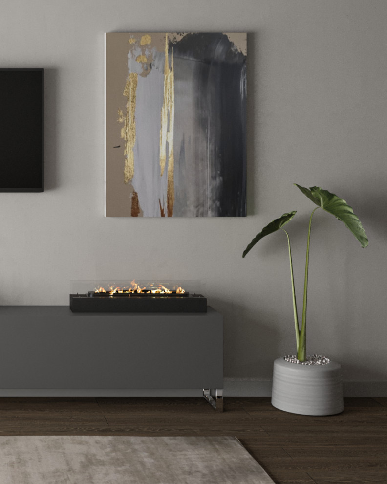 Зона гостиной