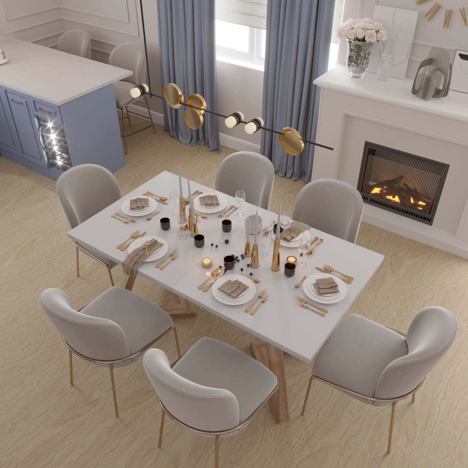 Аромат зефира.