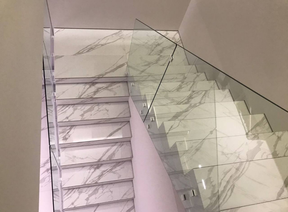 Стеклянные ограждения