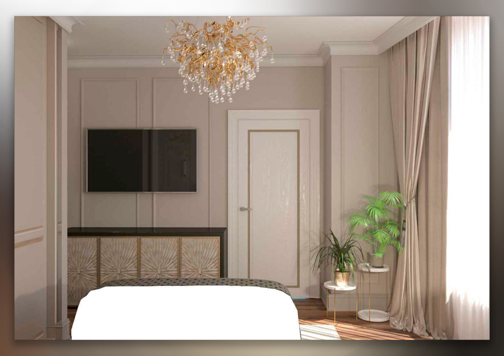 Просторная квартира в ЖК Green Park