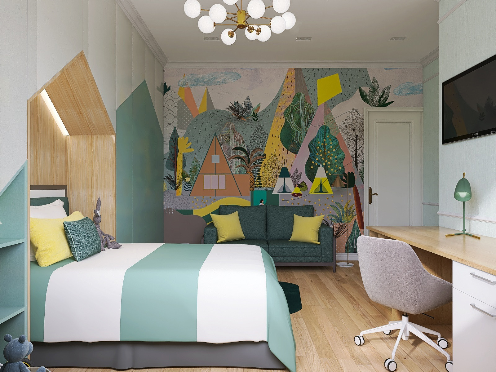 Проект дома в стиле неоклассики