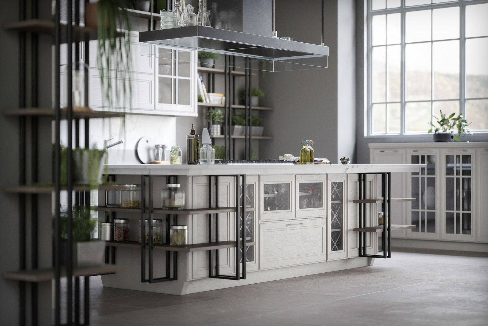 Кухня Фреда