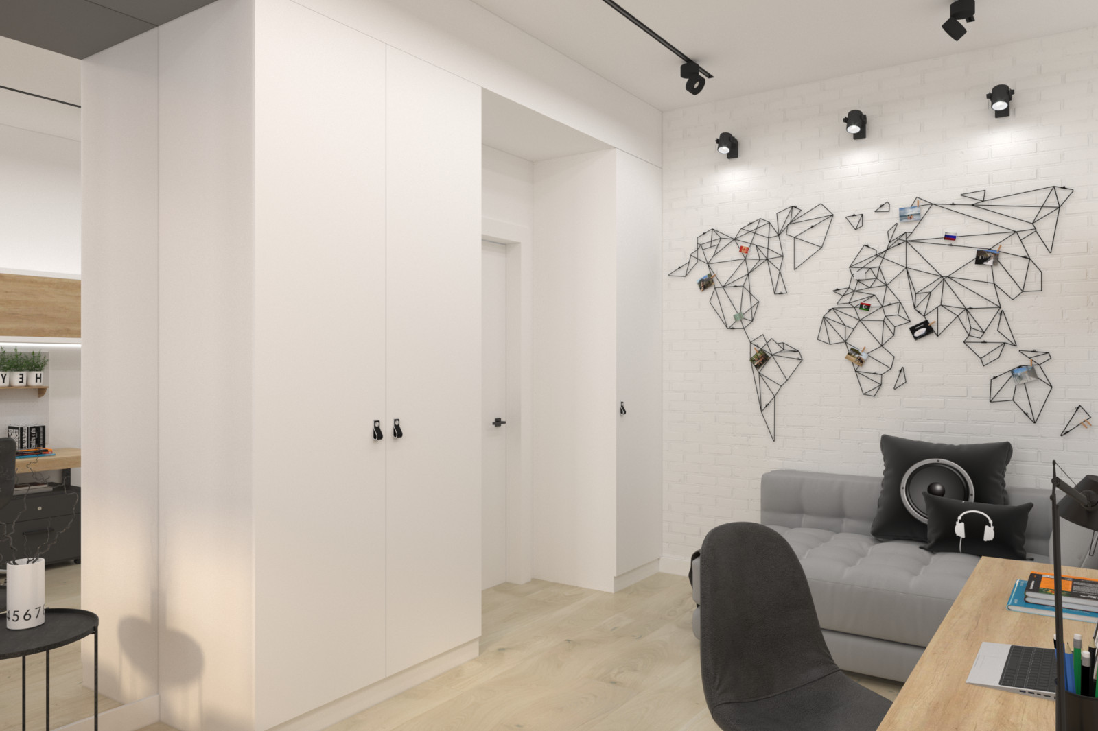 Квартира для семьи в ЖK "Sky7"