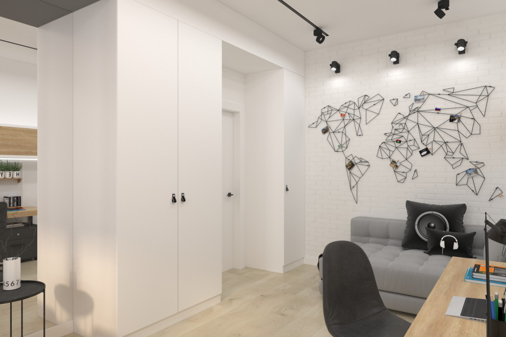 Квартира для семьи в ЖK "Sky7"