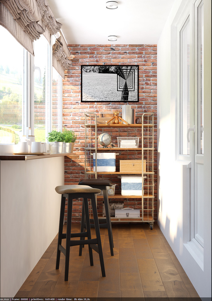 квартира студия для молодого человека