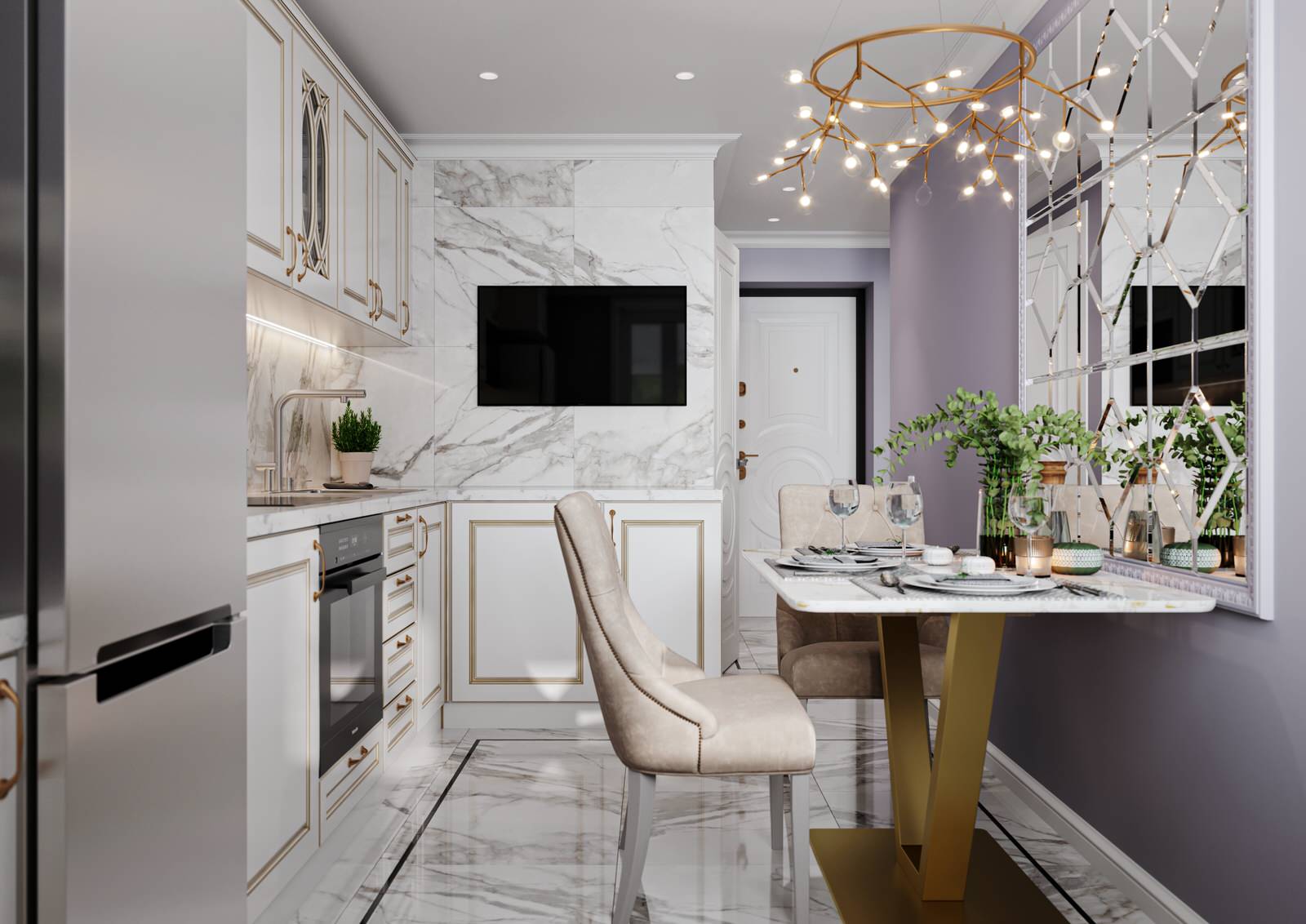 Однушка в современной классике