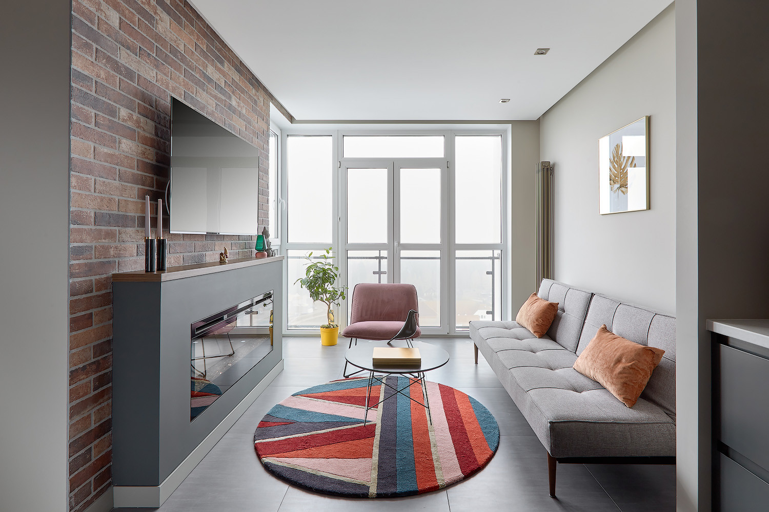 Квартира в  Минске на улице К. Туровского