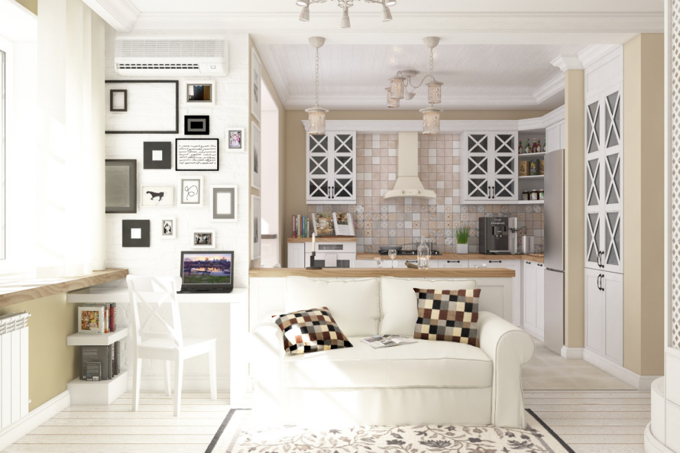 Обложка проекта: Прованс в Коммунарке