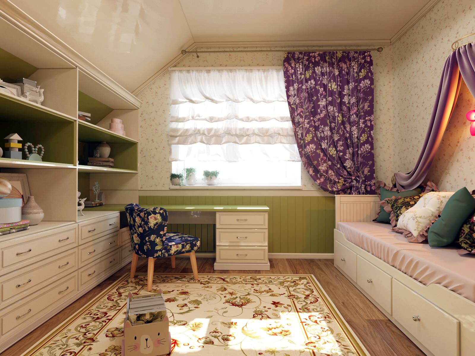 Дизайн проект загородного дома в английском стиле