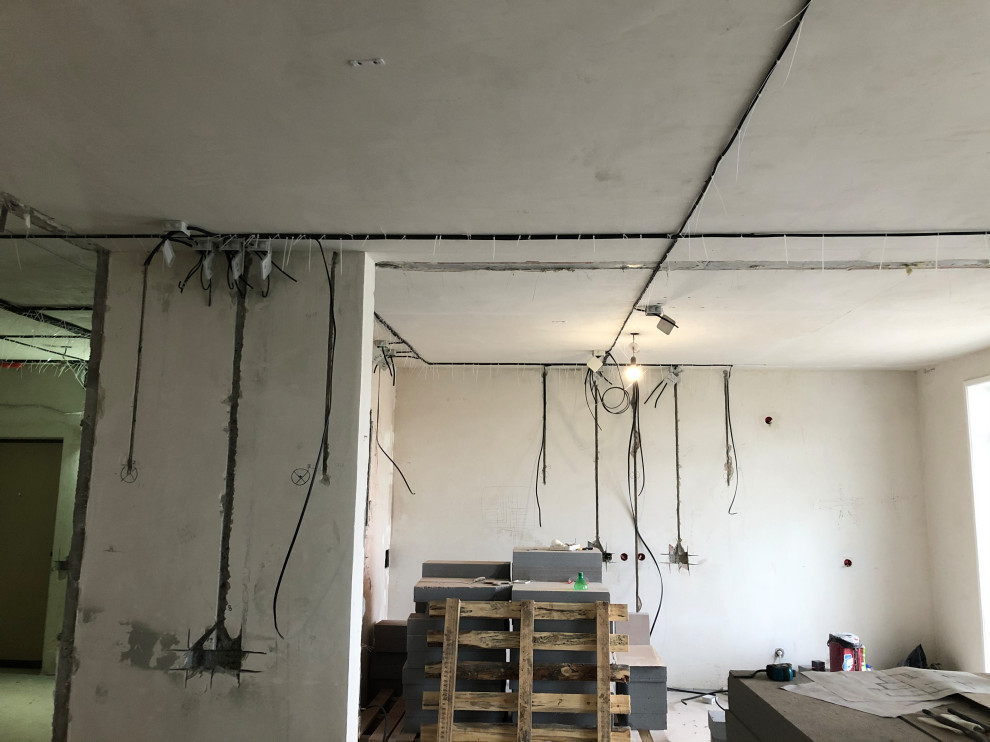 Дизайн интерьера и реализация задуманного проекта