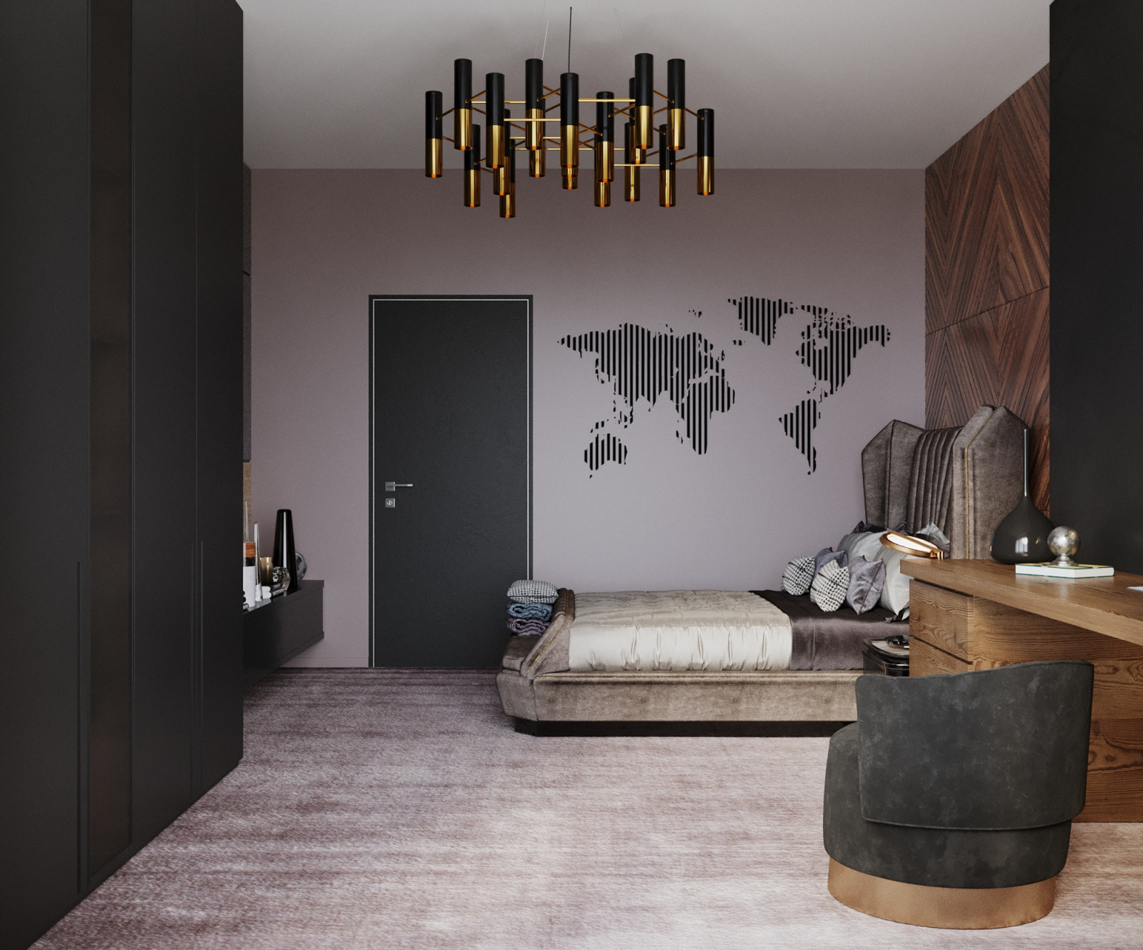 Спальня для мальчика