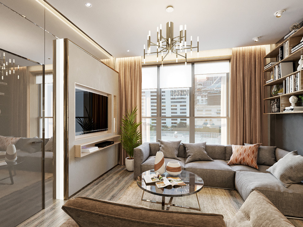 Апарт-квартал Tribeca Apartments