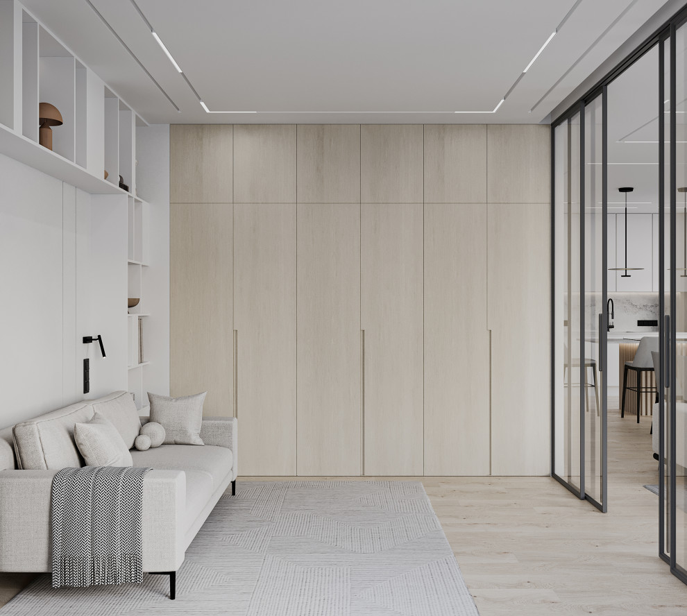 Проект оформления интерьера квартиры 90 кв.м