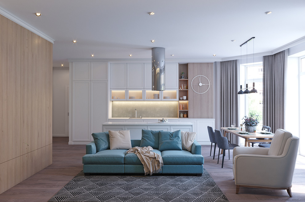 Family flat