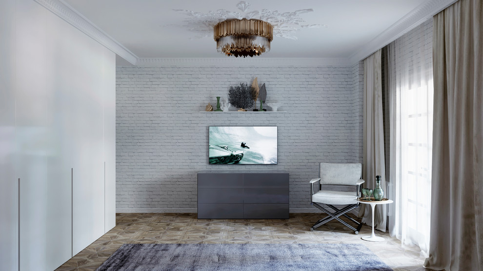 Редизайн старого фонда. Современная классика.