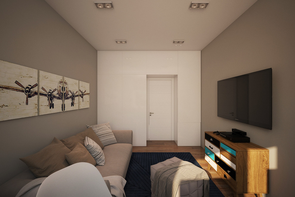 Дизайн интерьера квартиры, г. Москва