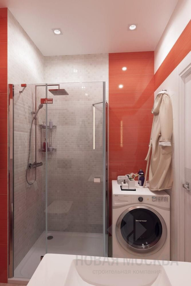 Дизайн-проект однокомнатной квартиры 37.10 кв.м. в ЖК «Водный»