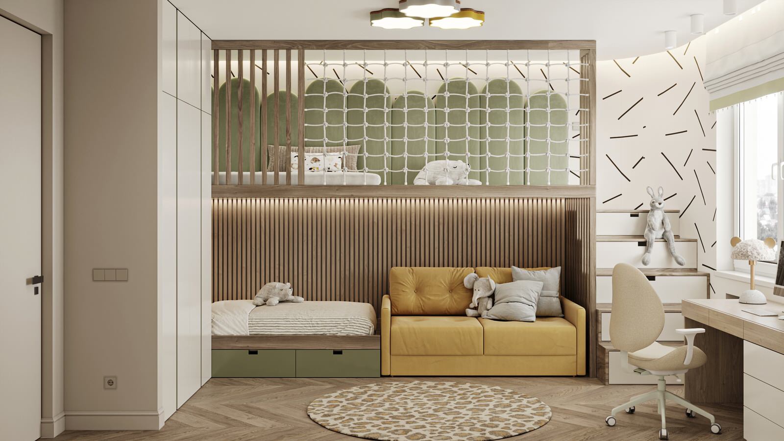 Дизайн-проект квартиры, ЖК Символ, г. Москва