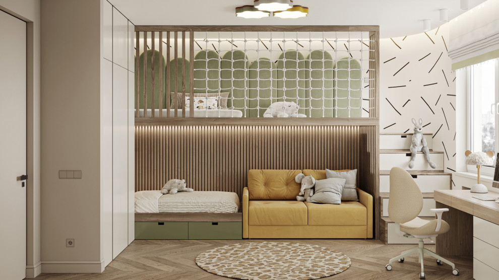 Дизайн-проект квартиры, ЖК Символ, г. Москва