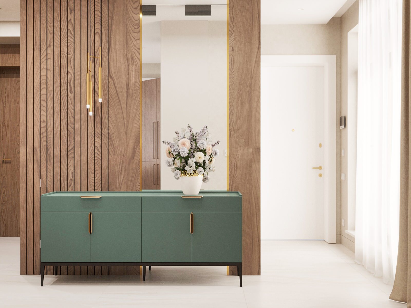 VSREDE. ЖК Санторини