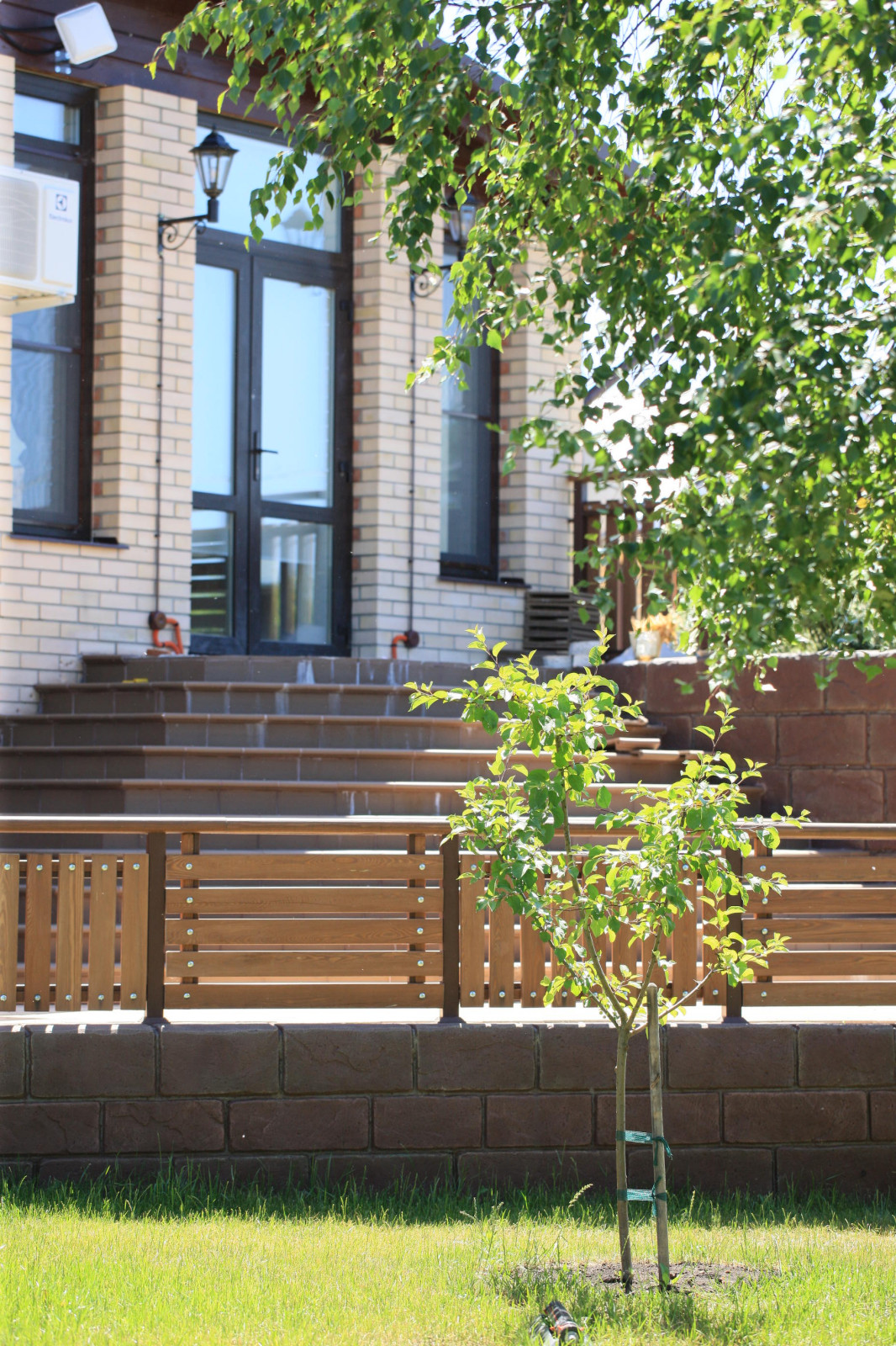 Сад с румянцем