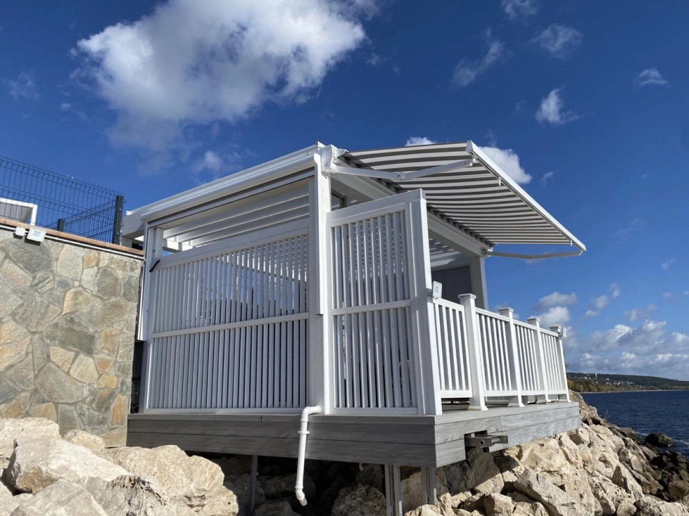 Биоклиматическая Пергола с Маркизой и Zip-системой