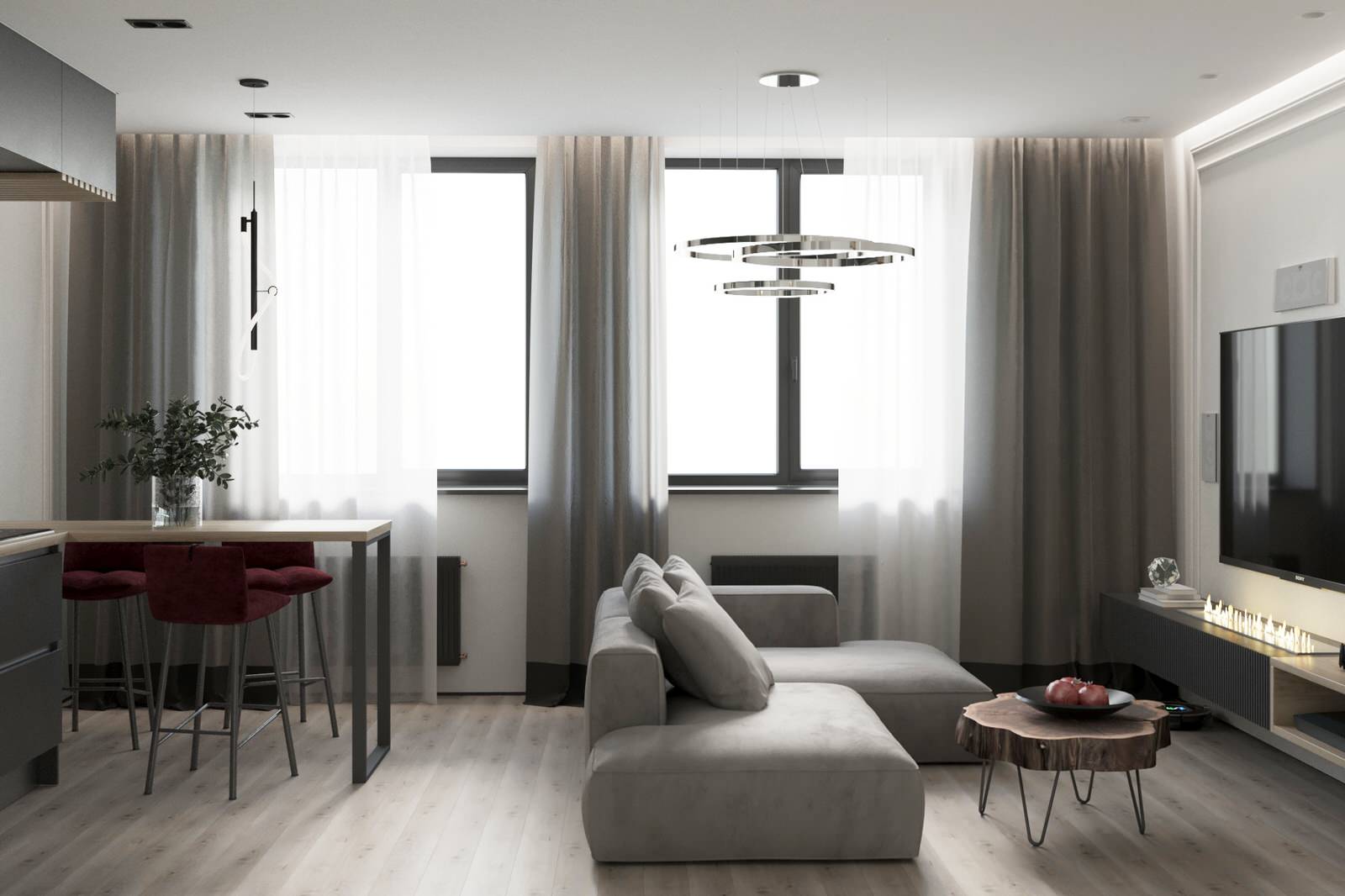 Уютная евродвушка для девушки  ЖК Премьер