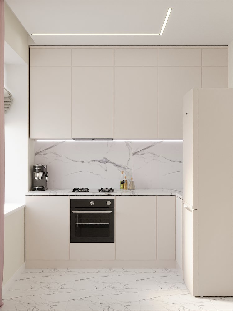 Обложка проекта: Квартира Москва